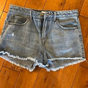 RVCA denim shorts